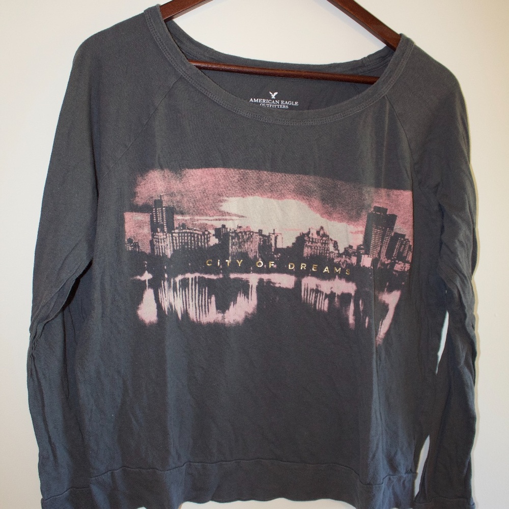 American Eagle Long Sleeve Tee